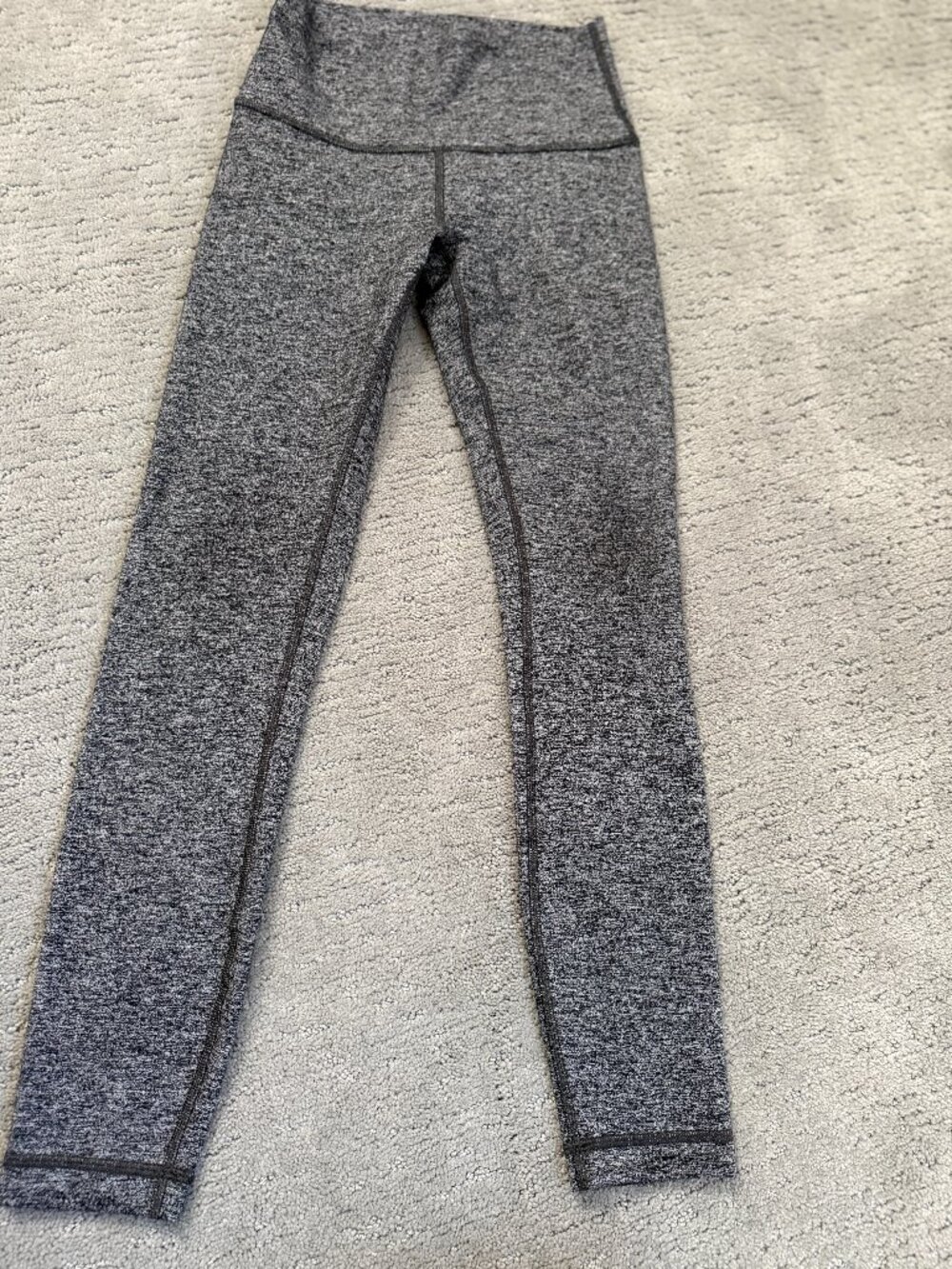 lululemon Wunder Under High-Rise Tight 25” — Charcoal Grey | Size 4